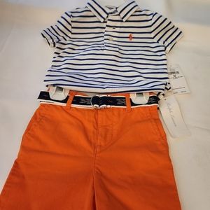 Ralph Lauren 3 piece 12 Months